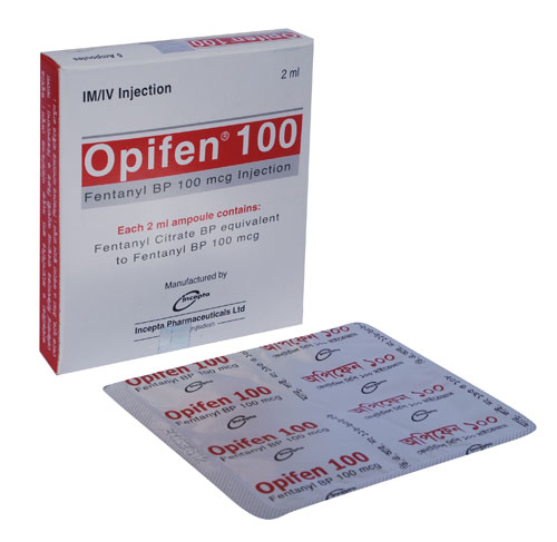 Picture of Opifen 100  Injection